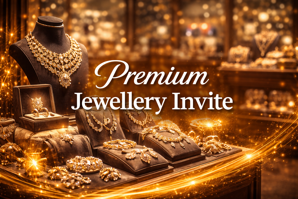 Premium Jewellery Invites