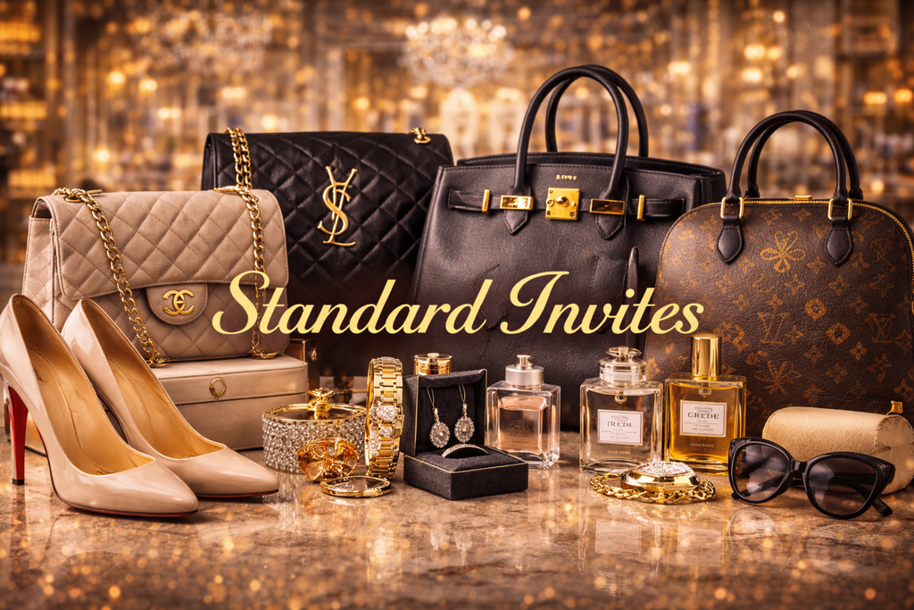Standard Luxury Brands Invites