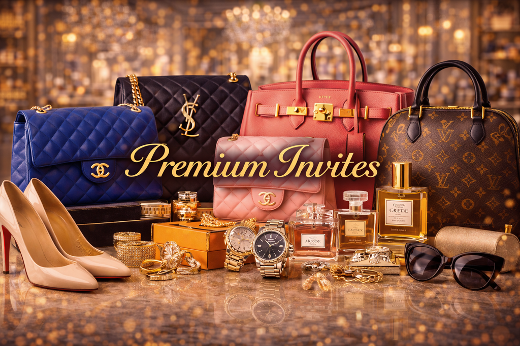 Premium Luxury Brands Invites