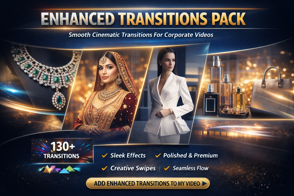 1. Standard Designs (Enhanced Transitions Pack)